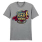 World’s Super Dad Hero Fathers Day Printed Unisex T-Shirt