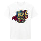 World’s Super Dad Hero Fathers Day Printed Unisex T-Shirt