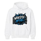 Wrestle Mode Graphic Wrestling Unisex Hoodie