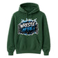 Wrestle Mode Graphic Wrestling Unisex Hoodie