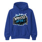 Wrestle Mode Graphic Wrestling Unisex Hoodie