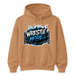 Wrestle Mode Graphic Wrestling Unisex Hoodie