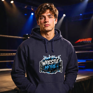 Wrestle Mode Graphic Wrestling Unisex Hoodie