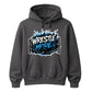 Wrestle Mode Graphic Wrestling Unisex Hoodie