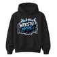 Wrestle Mode Graphic Wrestling Unisex Hoodie