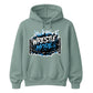 Wrestle Mode Graphic Wrestling Unisex Hoodie