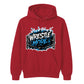 Wrestle Mode Graphic Wrestling Unisex Hoodie
