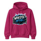 Wrestle Mode Graphic Wrestling Unisex Hoodie