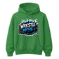 Wrestle Mode Graphic Wrestling Unisex Hoodie