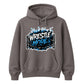 Wrestle Mode Graphic Wrestling Unisex Hoodie