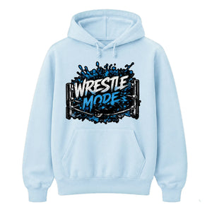 Wrestle Mode Graphic Wrestling Unisex Hoodie