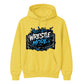 Wrestle Mode Graphic Wrestling Unisex Hoodie