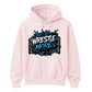 Wrestle Mode Graphic Wrestling Unisex Hoodie