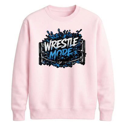 Wrestle Mode Wrestling Unisex Sweatshirt