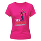 Yes We Can Sciver Brunt Women's Cricket Printed Ladies Fit T-Shirt - England Cricket World Cup 2026