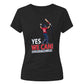 Yes We Can Sciver Brunt Women's Cricket Printed Ladies Fit T-Shirt - England Cricket World Cup 2026