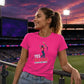 Yes We Can Sciver Brunt Women's Cricket Printed Ladies Fit T-Shirt - England Cricket World Cup 2026