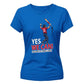 Yes We Can Sciver Brunt Women's Cricket Printed Ladies Fit T-Shirt - England Cricket World Cup 2026