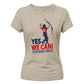 Yes We Can Sciver Brunt Women's Cricket Printed Ladies Fit T-Shirt - England Cricket World Cup 2026