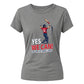 Yes We Can Sciver Brunt Women's Cricket Printed Ladies Fit T-Shirt - England Cricket World Cup 2026