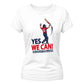 Yes We Can Sciver Brunt Women's Cricket Printed Ladies Fit T-Shirt - England Cricket World Cup 2026