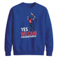 Yes We Can Women Cricket Printed Unisex Sweatshirt T20 Womens World Cup