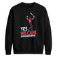 Yes We Can Women Cricket Printed Unisex Sweatshirt T20 Womens World Cup