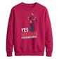 Yes We Can Women Cricket Printed Unisex Sweatshirt T20 Womens World Cup