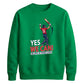 Yes We Can Women Cricket Printed Unisex Sweatshirt T20 Womens World Cup