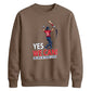 Yes We Can Women Cricket Printed Unisex Sweatshirt T20 Womens World Cup
