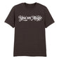 You Are Magic Retro Sparkle Script Slogan Unisex T-Shirt Pride Day LGBTQ