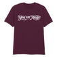 You Are Magic Retro Sparkle Script Slogan Unisex T-Shirt Pride Day LGBTQ