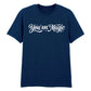 You Are Magic Retro Sparkle Script Slogan Unisex T-Shirt Pride Day LGBTQ