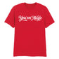 You Are Magic Retro Sparkle Script Slogan Unisex T-Shirt Pride Day LGBTQ