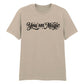 You Are Magic Retro Sparkle Script Slogan Unisex T-Shirt Pride Day LGBTQ