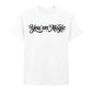 You Are Magic Retro Sparkle Script Slogan Unisex T-Shirt Pride Day LGBTQ