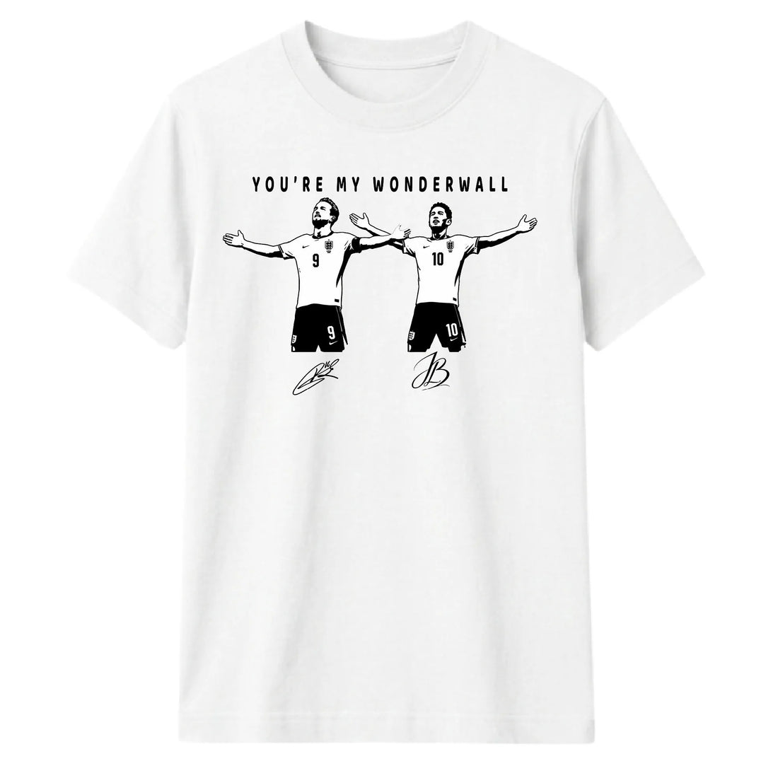 You're My Wonderwall England Football Unisex T-Shirt