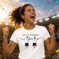 You're My Wonderwall England Football Ladies Fit T-shirt