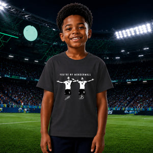You're My Wonderwall England Football Kids T-Shirt