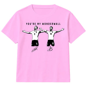 You're My Wonderwall England Football Kids T-Shirt