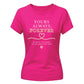 Yours Always Forever For Him For Her Gifts Ladies Fit T-Shirt