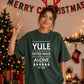 Yule Never Walk Alone Football Christmas Oversized T-Shirt