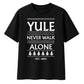 Yule Never Walk Alone Football Christmas Oversized T-Shirt