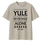 Yule Never Walk Alone Football Christmas Oversized T-Shirt
