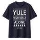 Yule Never Walk Alone Football Christmas Oversized T-Shirt