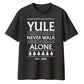 Yule Never Walk Alone Football Christmas Oversized T-Shirt