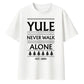 Yule Never Walk Alone Football Christmas Oversized T-Shirt