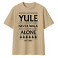 Yule Never Walk Alone Football Christmas Oversized T-Shirt