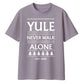 Yule Never Walk Alone Football Christmas Oversized T-Shirt
