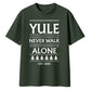 Yule Never Walk Alone Football Christmas Oversized T-Shirt